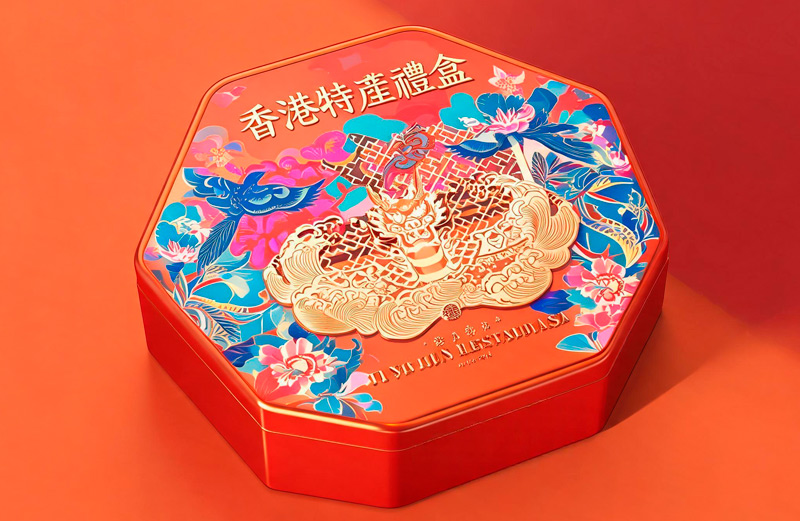 成都川味腊肉特产礼盒包装设计案例，成都包装设计外包